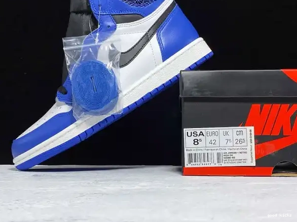 80% Off Sale Jordan OG Air Game Royal 1 555088-403 0324